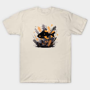 Goldfish and seaweed T-Shirt